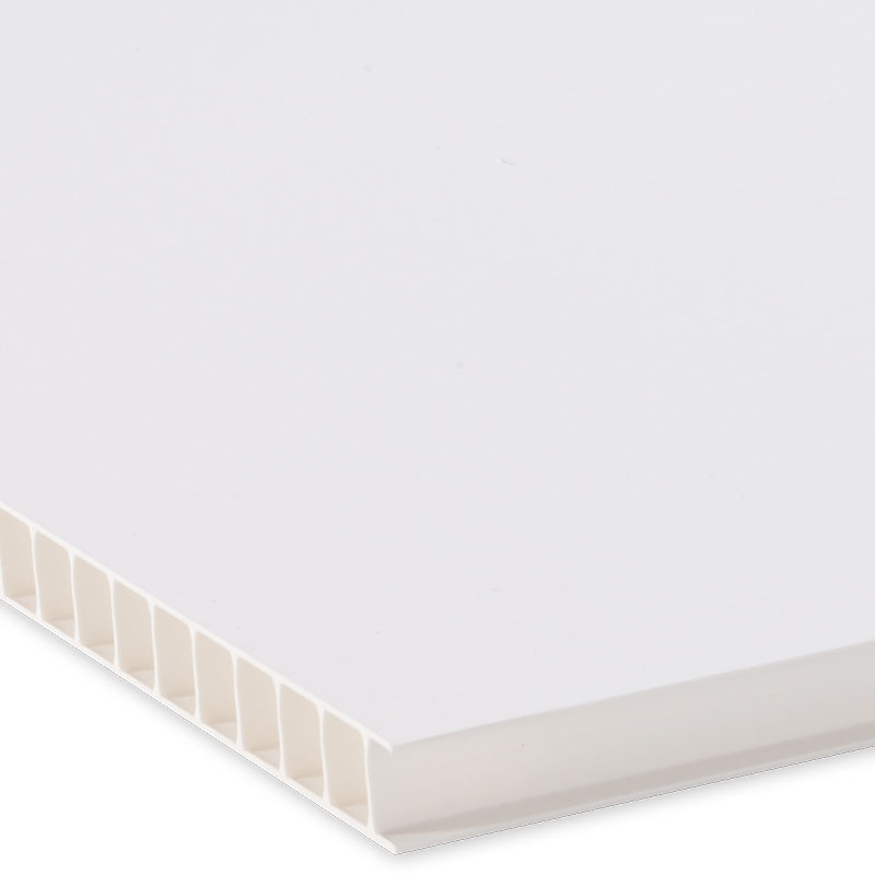 policarbonato alveolare bianco